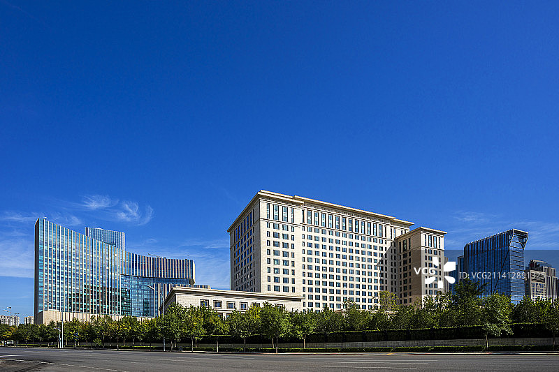 北京丽泽商务区图片素材