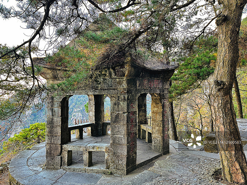 庐山观妙亭图片素材