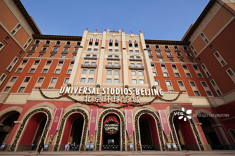 北京环球影城图片素材