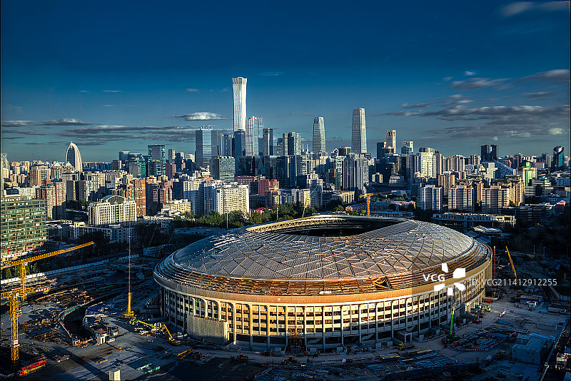 新工人体育场图片素材