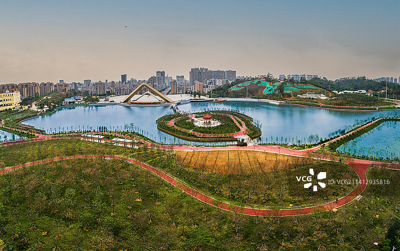 湛江之廉江风光美图片素材