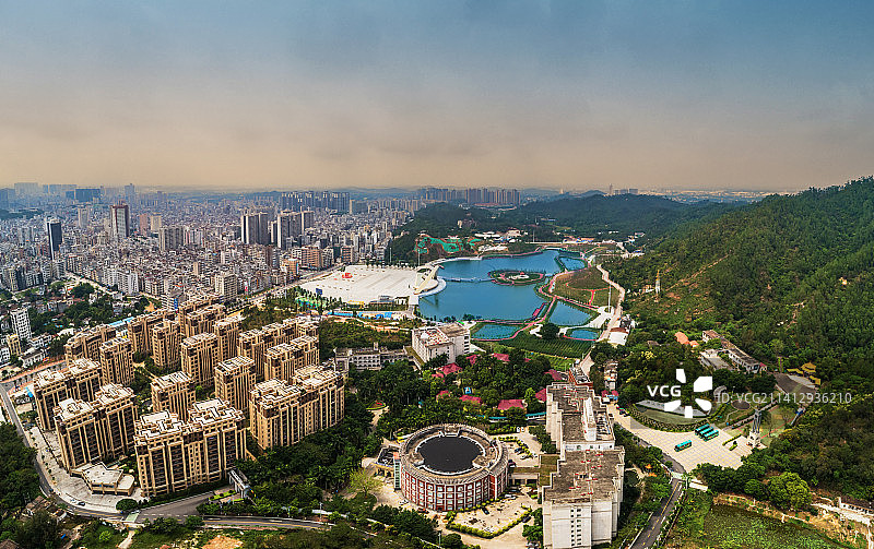 醉美廉江风光图片素材