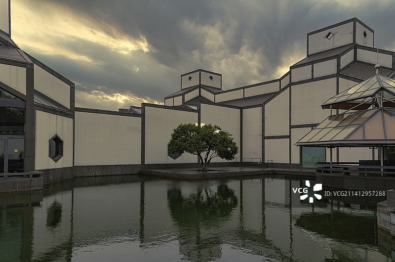 苏州博物馆图片素材