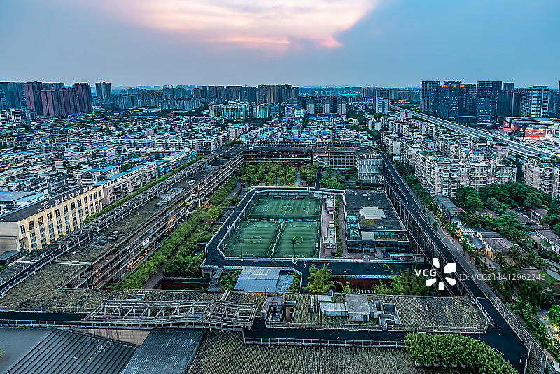 成都西村创意产业园图片素材