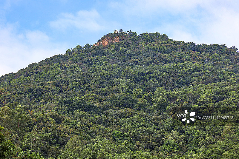 佛山西樵山图片素材