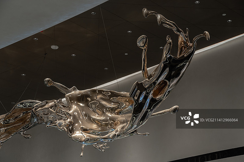 广东佛山顺德售楼中心室内空间展示图片素材