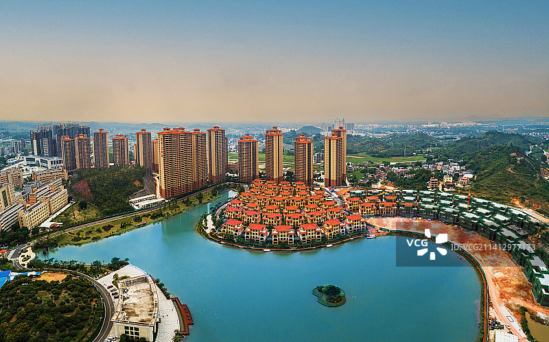 醉美湛江之廉江风光美图片素材