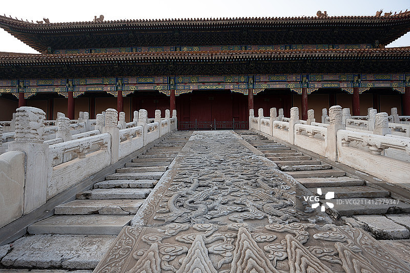 北京首都故宫紫禁城图片素材