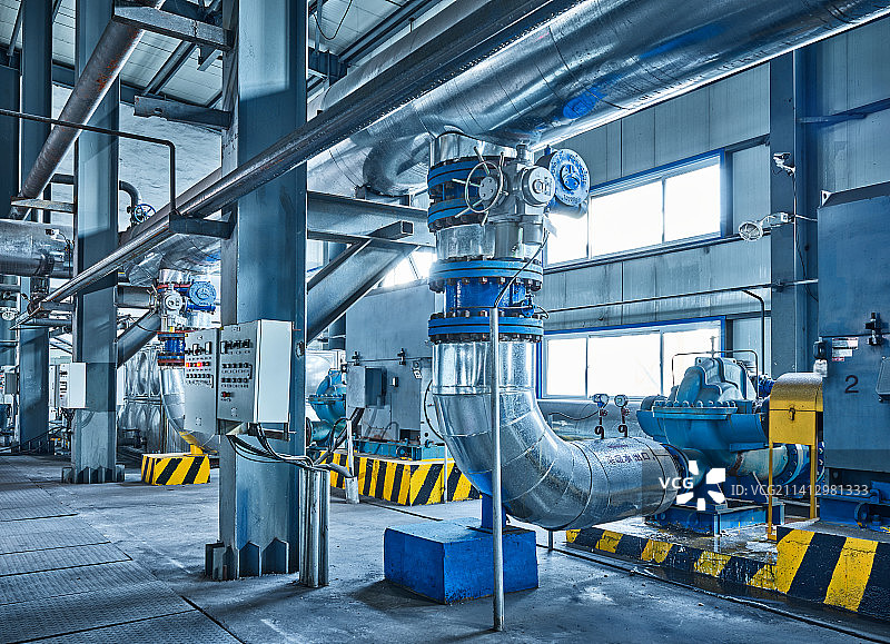 热能交换站图片素材