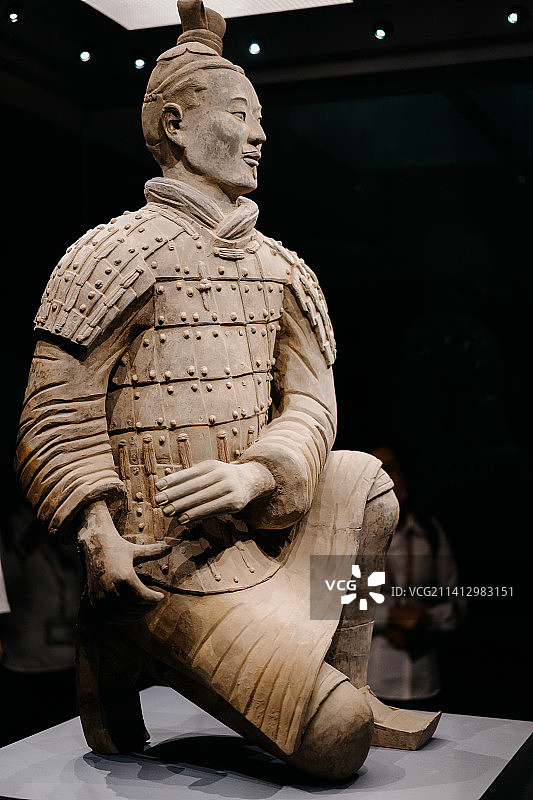 秦兵马俑图片素材