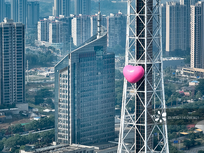 株洲传媒大厦图片素材