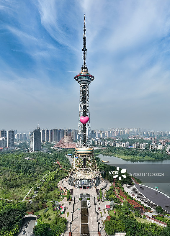 株洲神农塔图片素材