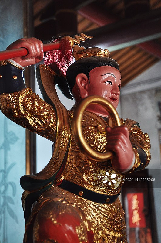 厦门翔安马巷城隍庙图片素材