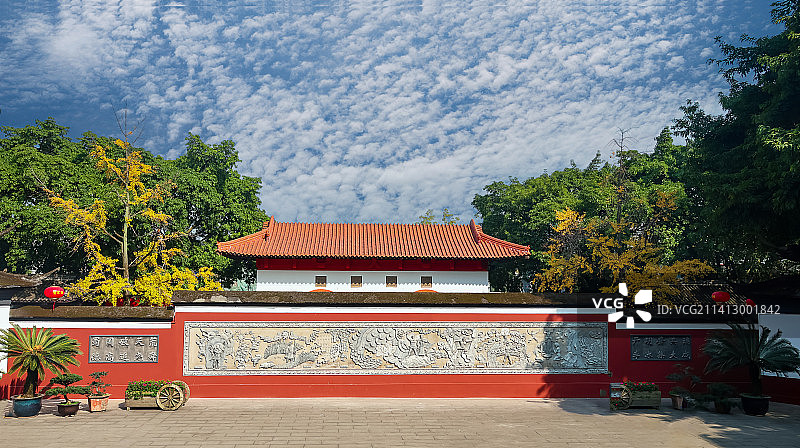 郫县望丛祠图片素材