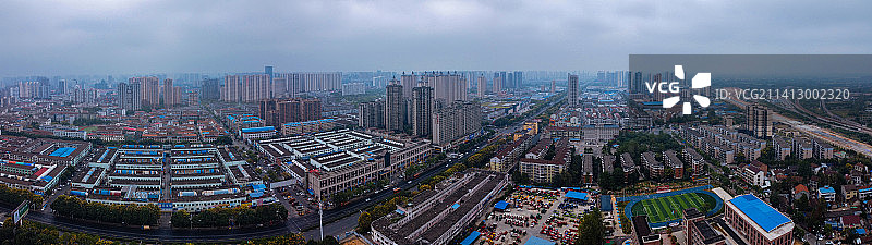 常德 地标 航拍 武陵区 司马路 环湖路 司马楼 欢乐水世界图片素材