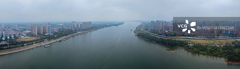 常德 地标 航拍 武陵区 司马路 环湖路 司马楼 欢乐水世界图片素材