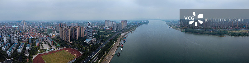 常德 地标 航拍 武陵区 司马路 环湖路 司马楼 欢乐水世界图片素材