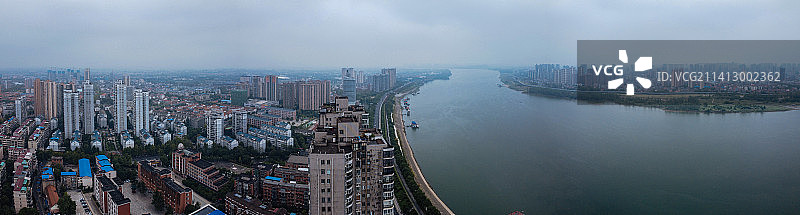 常德 地标 航拍 武陵区 司马路 环湖路 司马楼 欢乐水世界图片素材