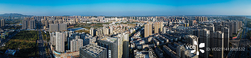 荆门 地标 航拍 东宝区 象山大道 龙泉公园 人民医院图片素材