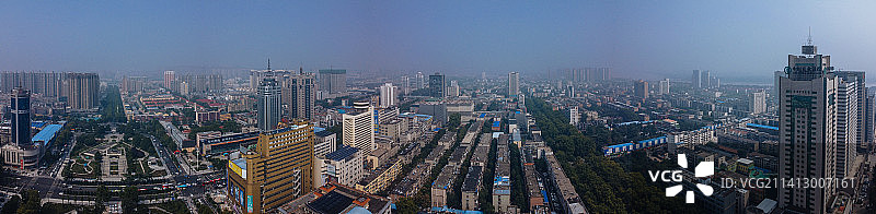 洛阳 地标 航拍 西工区 洛浦公园 中原明珠广播电视塔 漯河 九都中路 西工体育场图片素材