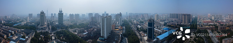 洛阳 地标 航拍 西工区 洛浦公园 中原明珠广播电视塔 漯河 九都中路 西工体育场图片素材