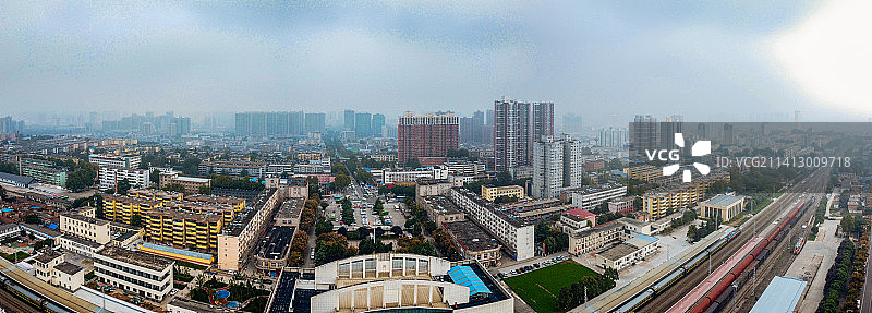 渭南 临渭区 东风大街 前进路 中心广场 阳光购物 文豪国际图片素材