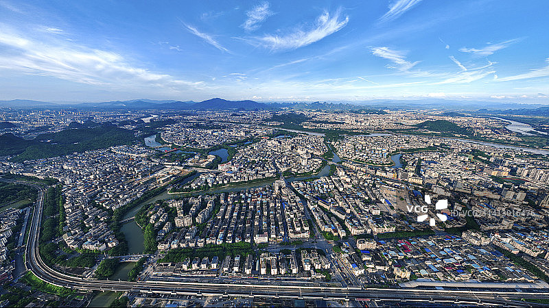 桂林两江四湖图片素材