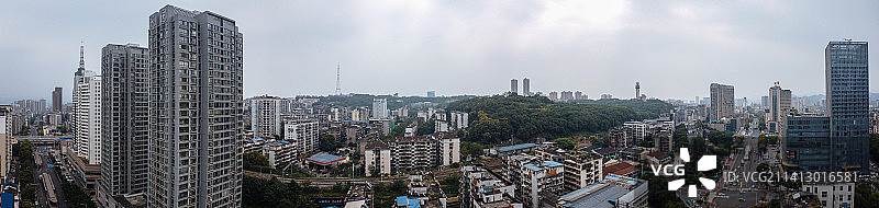 宜昌市 地标 航拍 伍家岗区 夷陵大道 万达广场 中心人民医院 江海路图片素材