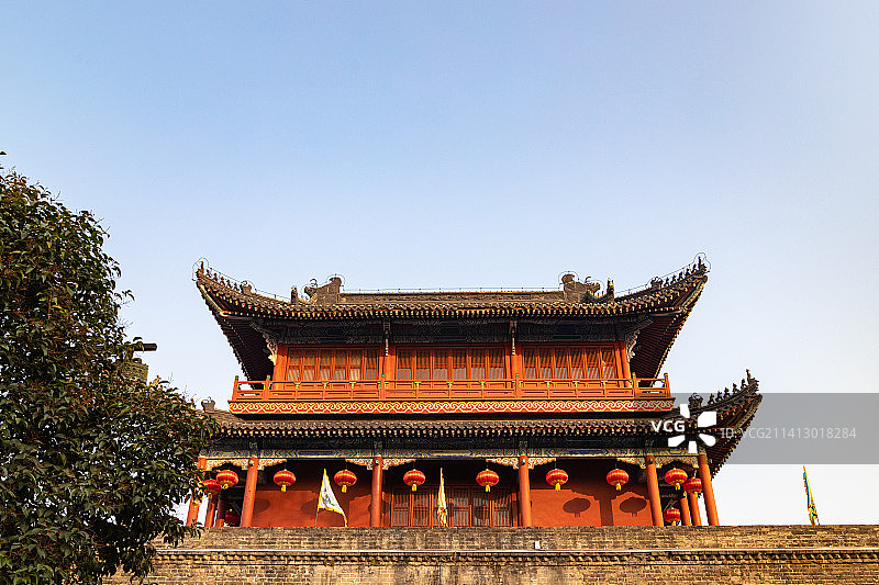 湖北荆州古城墙图片素材