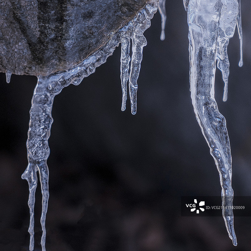 冰柱图片素材
