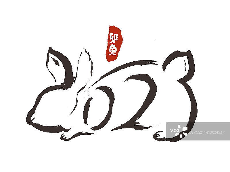 卯兔图片素材