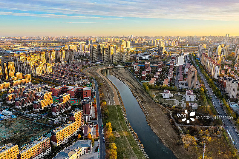 北运河图片素材