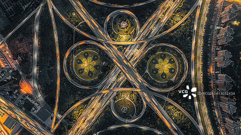 顺德立交桥图片素材