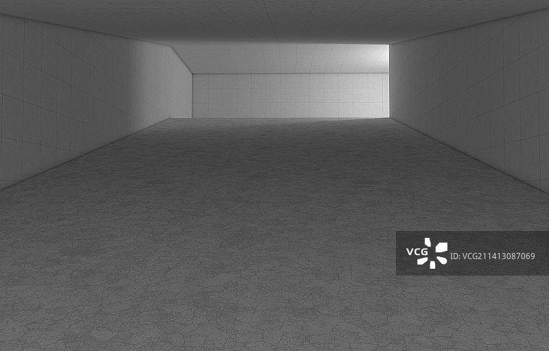 水泥仓库房间空间图片素材