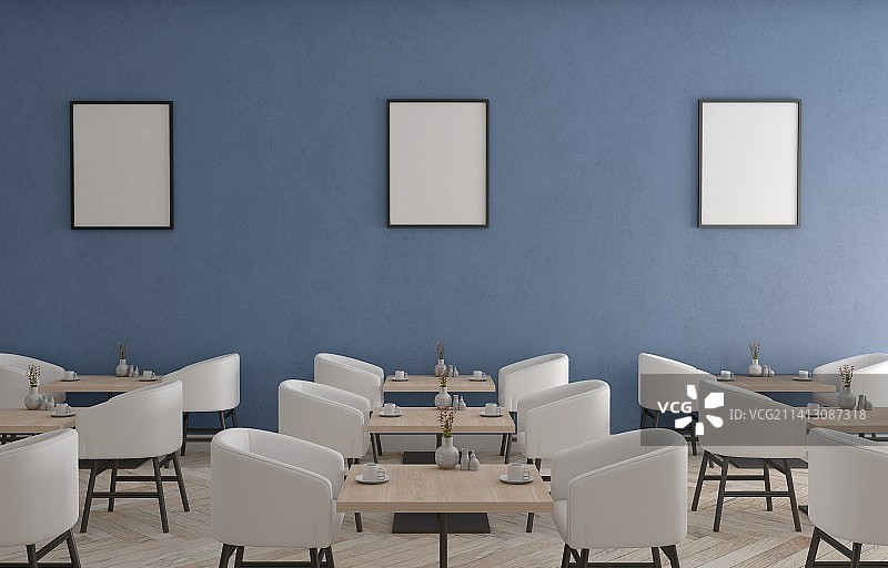 咖啡厅休息区图片素材