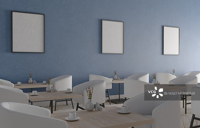 咖啡厅休息区图片素材