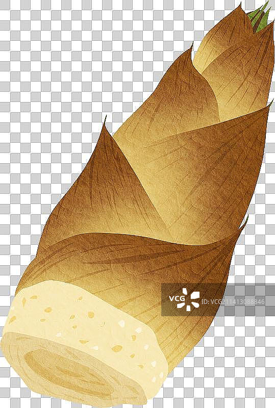 竹笋元素图片素材