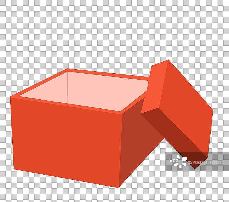 红色盒子图片素材