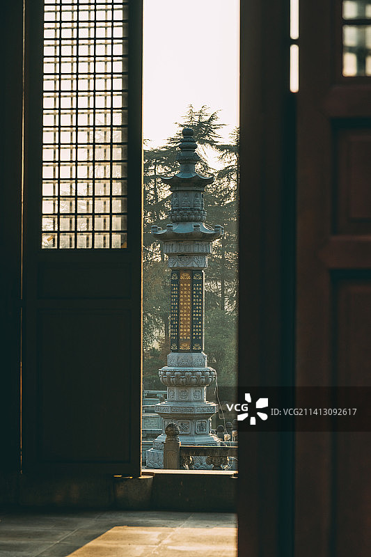 金华智者寺图片素材