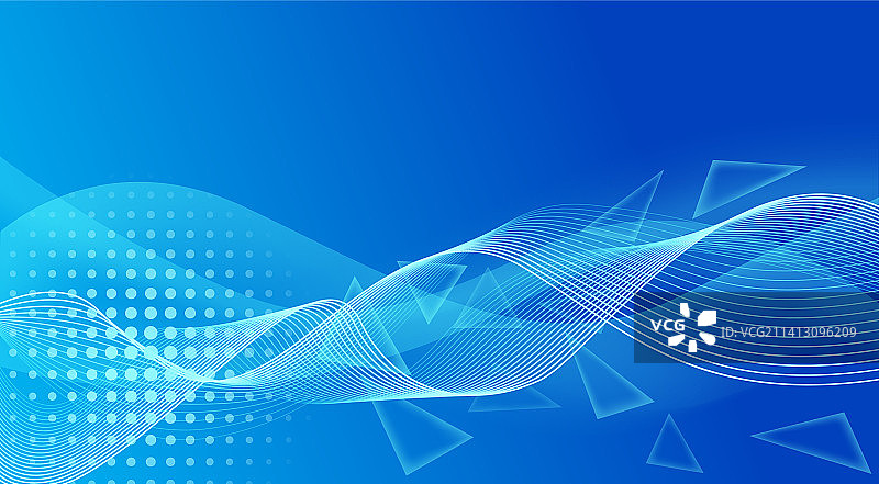 蓝色科技感大数据矢量背景海报图片素材