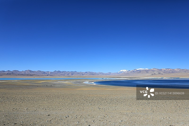 中国西藏措勤县达瓦措图片素材