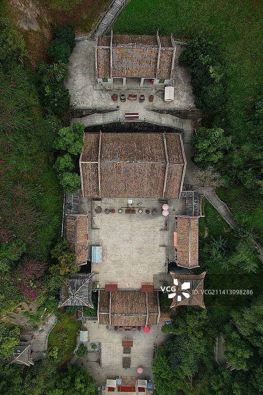 广西梧州龙母庙图片素材