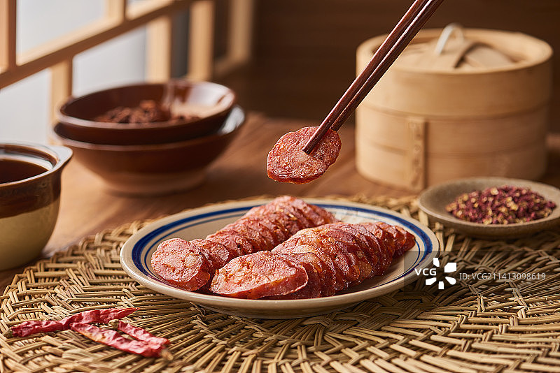 香肠腊肉图片素材