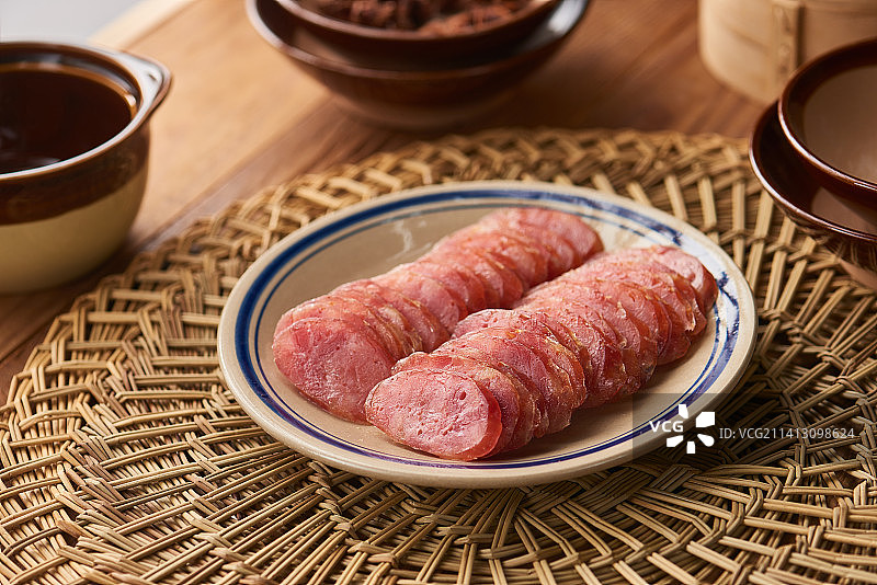 香肠腊肉图片素材