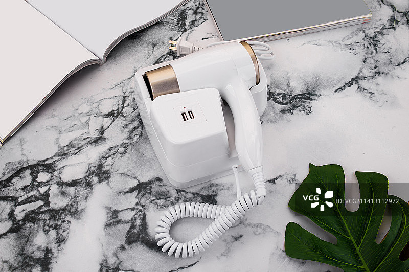时尚高端吹风机图片素材