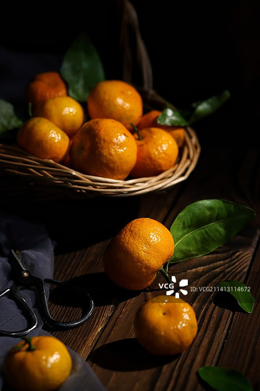 沙糖桔图片素材