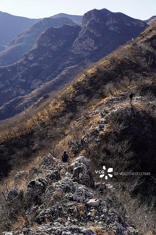 北京珍珠湖清茶山图片素材
