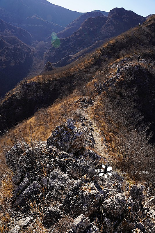 北京珍珠湖清茶山图片素材