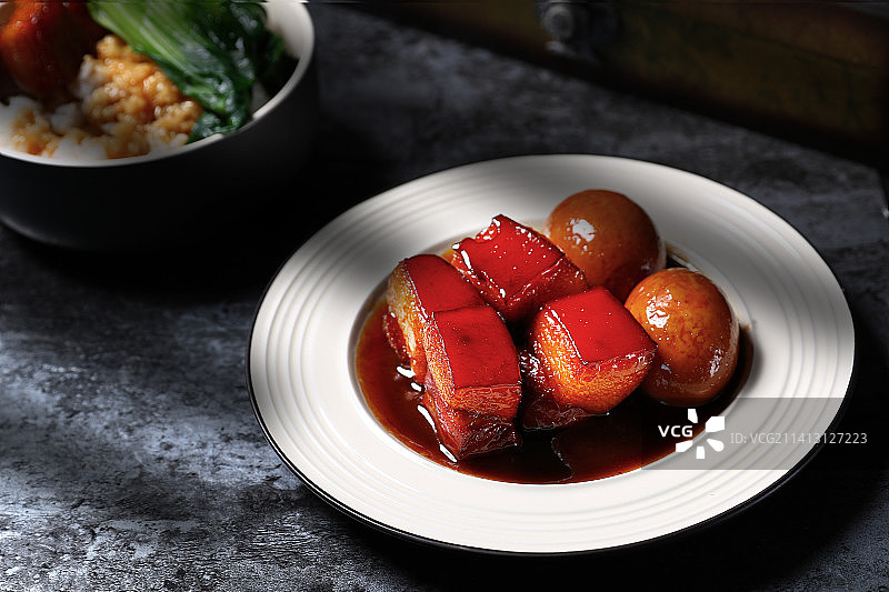 红烧肉图片素材