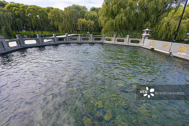 山东济南眼明泉章丘图片素材